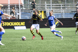 AIK - Norrköping.  2-3  (Dam)