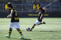 AIK - Norrköping.  2-3  (Dam)