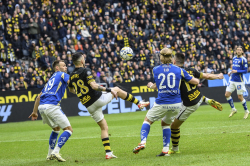 AIK - Norrköping.  6-2