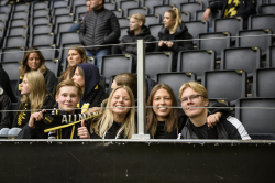 Publikbilder. AIK-Norrköping 