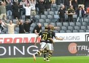 AIK - Häcken.  3-0