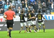 AIK - Häcken.  3-0