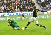 AIK - Häcken.  3-0