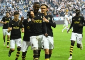 AIK - Häcken.  3-0