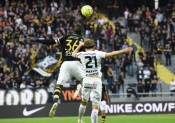 AIK - Häcken.  3-0