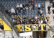 Publikbilder från AIK-Häcken