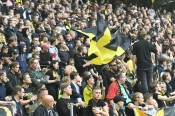 Publikbilder från AIK-Häcken