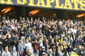 Publikbilder från AIK-Häcken