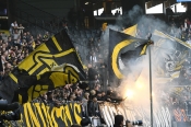 Publikbilder från AIK-Häcken