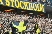 Publikbilder från AIK-Häcken