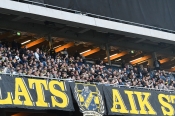 Publikbilder från AIK-Häcken