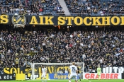 Publikbilder från AIK-Häcken