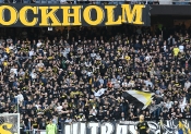 Publikbilder från AIK-Häcken