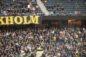 Publikbilder från AIK-Häcken