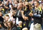 Publikbilder från AIK-Häcken