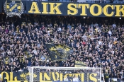 Publikbilder från AIK-Häcken