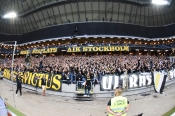 Publikbilder från AIK-Häcken