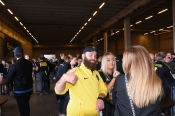 Förfest inför AIK-Häcken