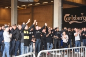 Förfest inför AIK-Häcken