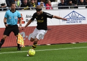 Norrköping - AIK.  2-0