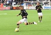 Norrköping - AIK.  2-0