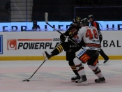 AIK - Frölunda.  1-0 efter straffar