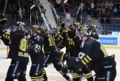 AIK - Frölunda.  1-0 efter straffar