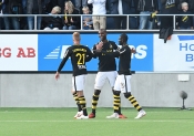 Dalkurd - AIK.  0-4