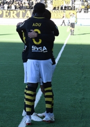 Dalkurd - AIK.  0-4