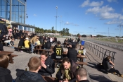 Uppladdning inför Dalkurd-AIK