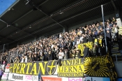 Publikbilder från Dalkurd-AIK