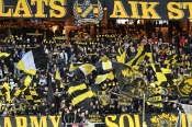 Publikbilder från AIK-Örebro