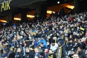 Publikbilder från AIK-Örebro