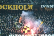 Publikbilder från AIK-Örebro