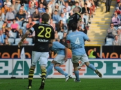 Malmö FF - AIK.  1-1