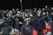 Publikbilder från Östersund-AIK