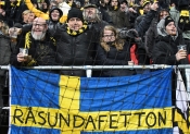 Publikbilder från Östersund-AIK