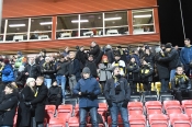 Publikbilder från Östersund-AIK