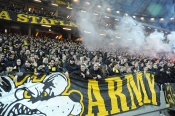 Publikbilder från AIK-Sundsvall 