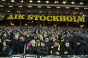 Publikbilder från AIK-Sundsvall 