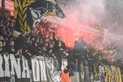 Publikbilder från Kalmar-AIK