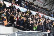 Publikbilder från Kalmar-AIK