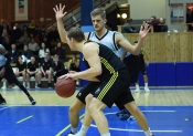 AIK - Trelleborg.  85-81 (Basket)