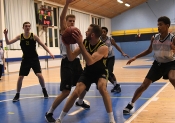 AIK - Trelleborg.  85-81 (Basket)