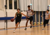 AIK - Trelleborg.  85-81 (Basket)