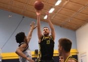 AIK - Trelleborg.  85-81 (Basket)