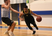 AIK - Trelleborg.  85-81 (Basket)