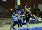 AIK - Trelleborg.  85-81 (Basket)