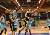 AIK - Fryshuset.  88-74  (Basket)