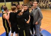 AIK - Fryshuset.  88-74  (Basket)